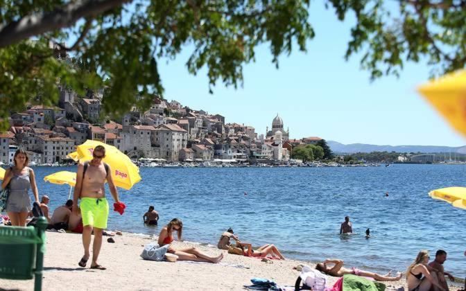N & D Apartment Šibenik Exterior foto
