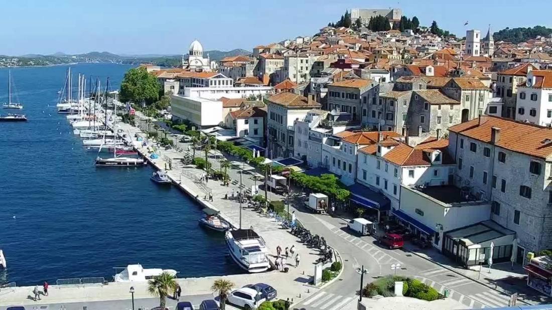 N & D Apartment Šibenik Exterior foto